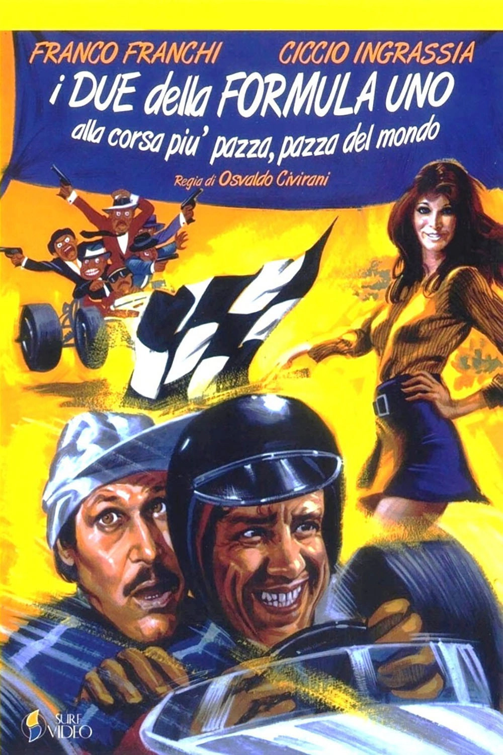 The Two of the F. 1 at the Craziest, Craziest Race in the World