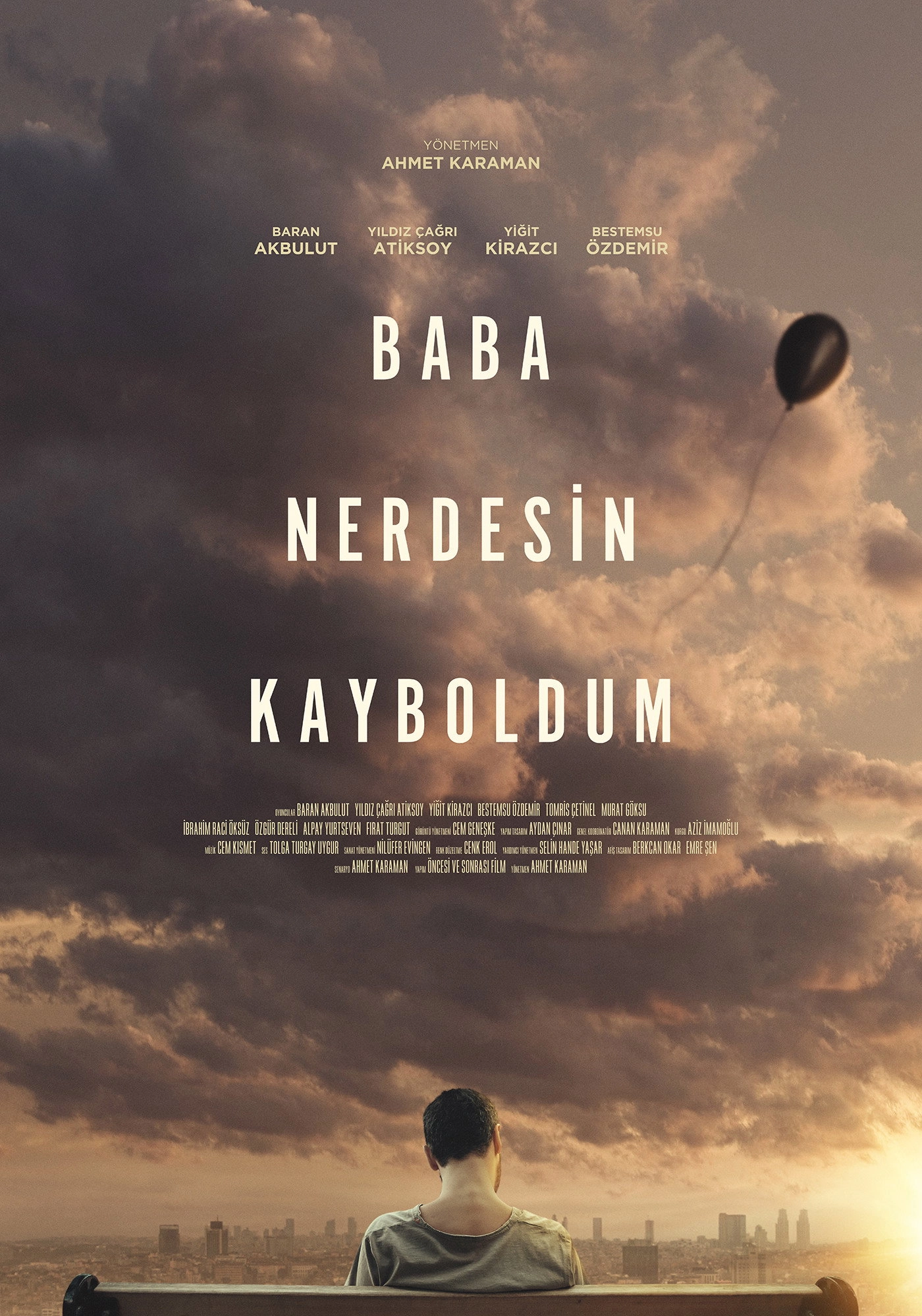 Baba Nerdesin Kayboldum