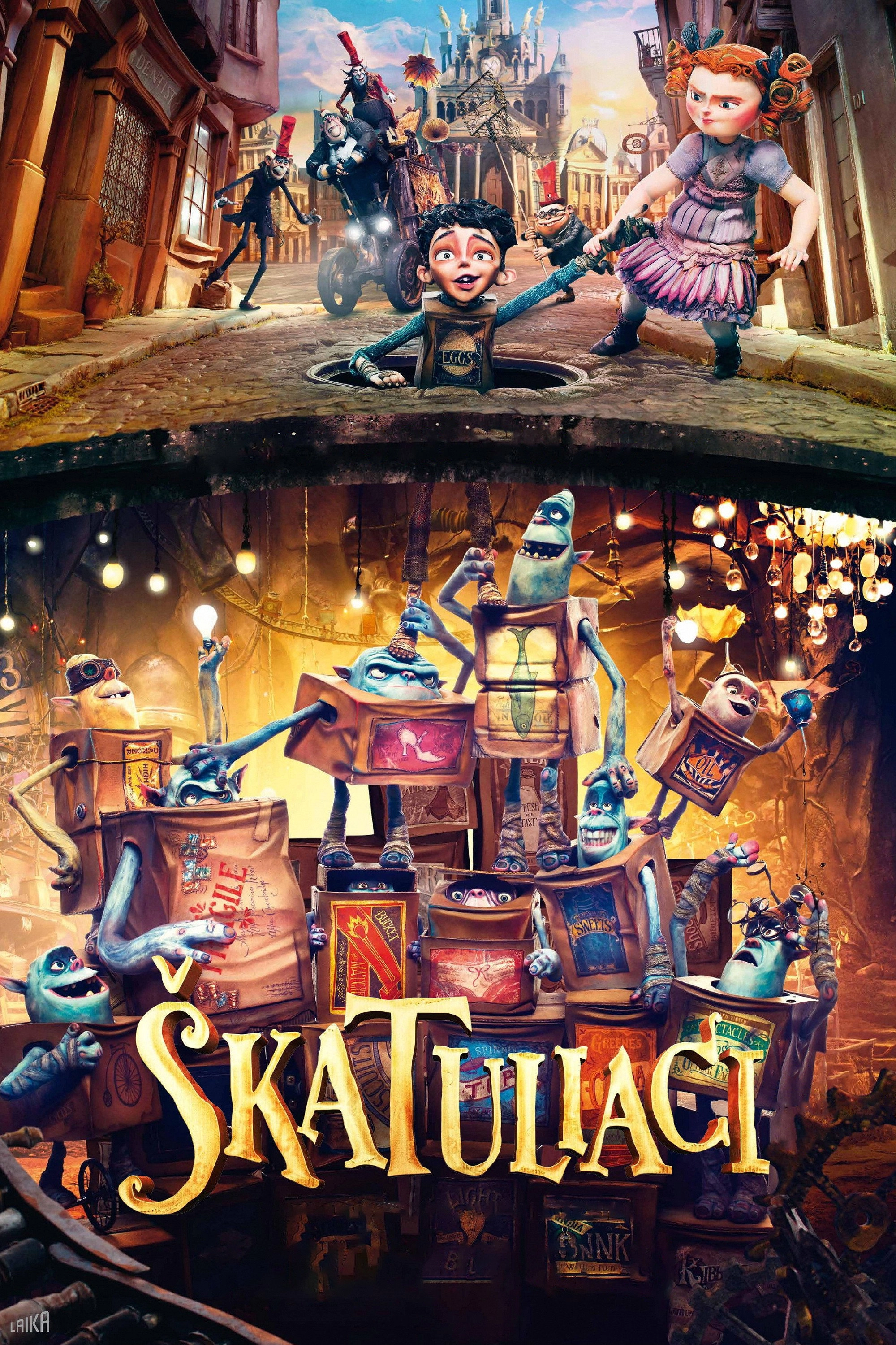 The Boxtrolls