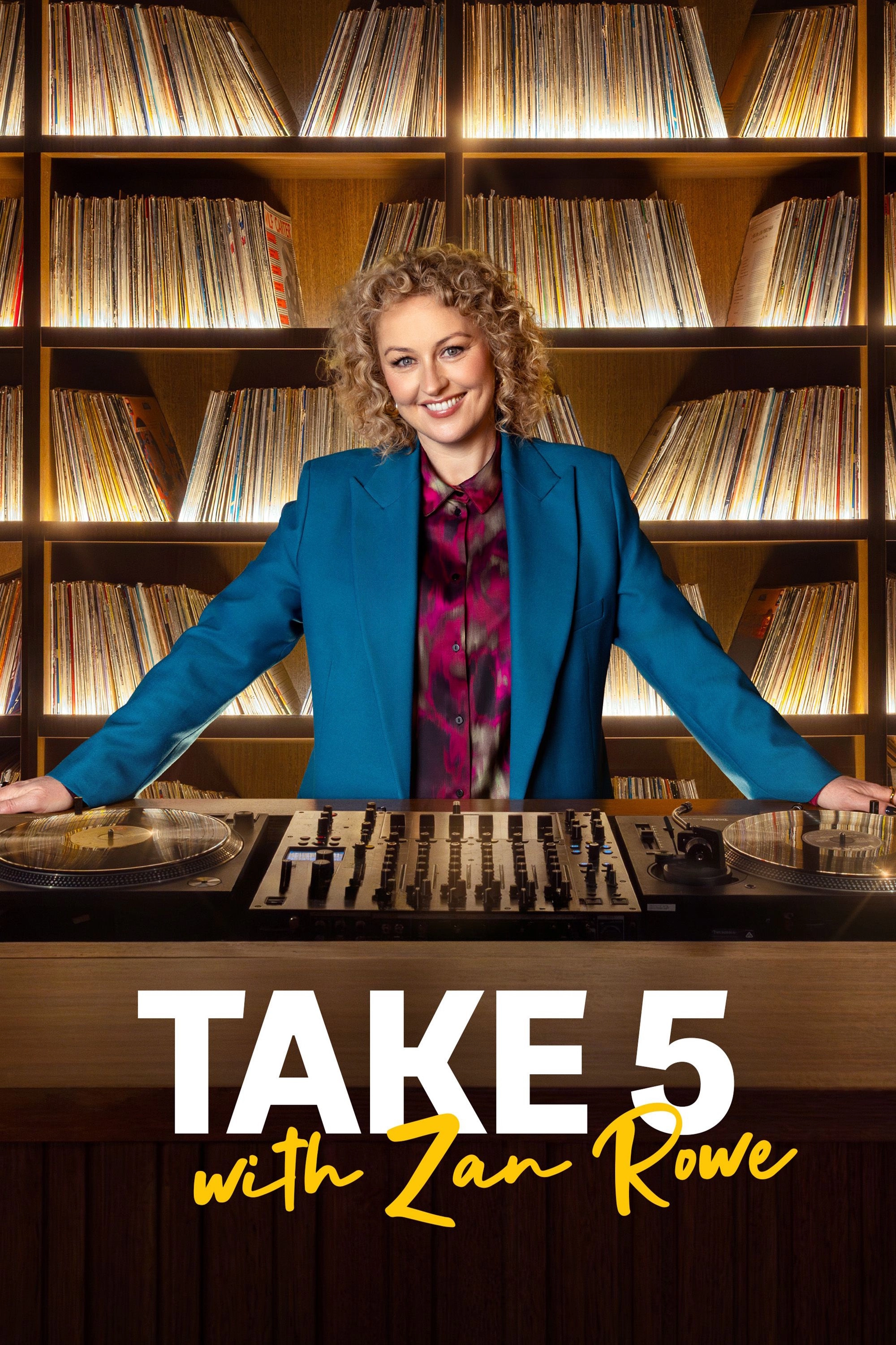 Take 5 with Zan Rowe