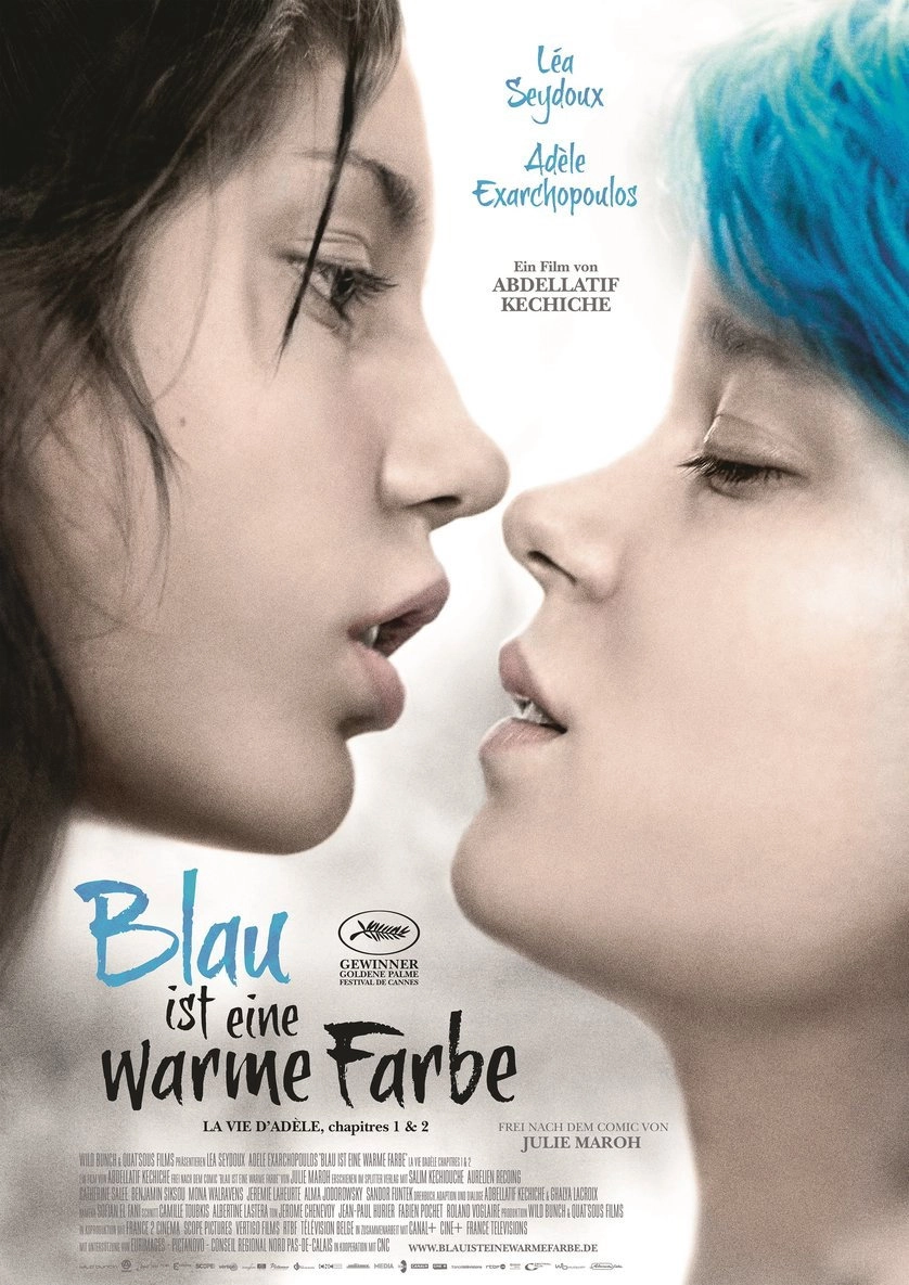 Blue Is the Warmest Color
