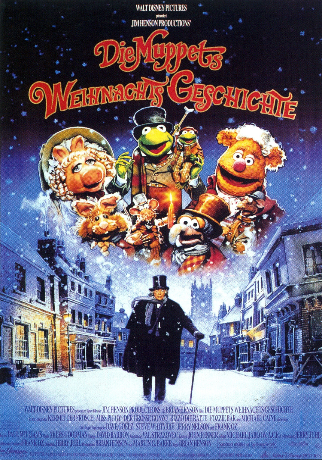 The Muppet Christmas Carol