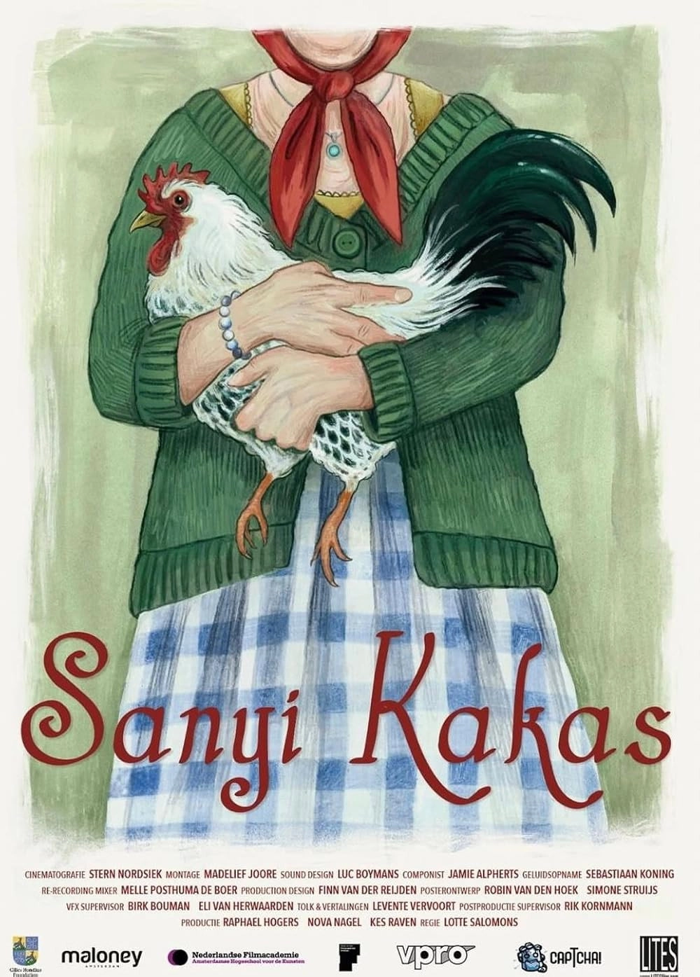 Sanyi the Rooster
