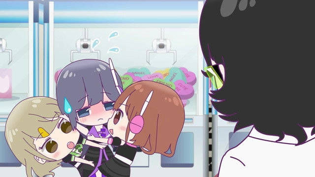 Crane Game Girls