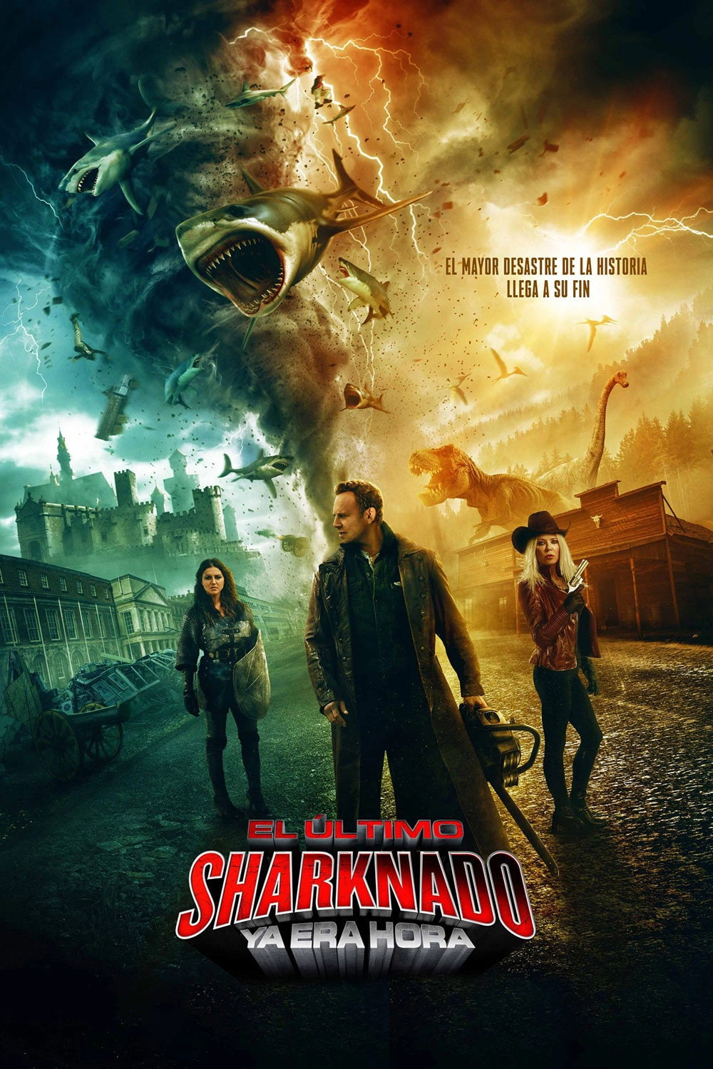 The Last Sharknado: It's About Time