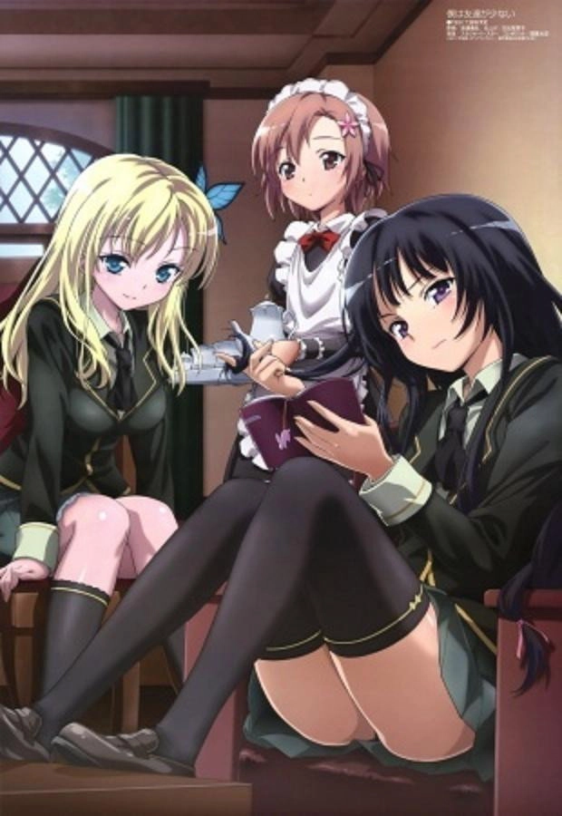Haganai: I Don't Have Many Friends