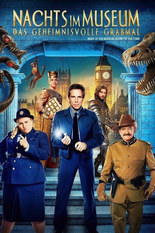 Night at the Museum: Secret of the Tomb