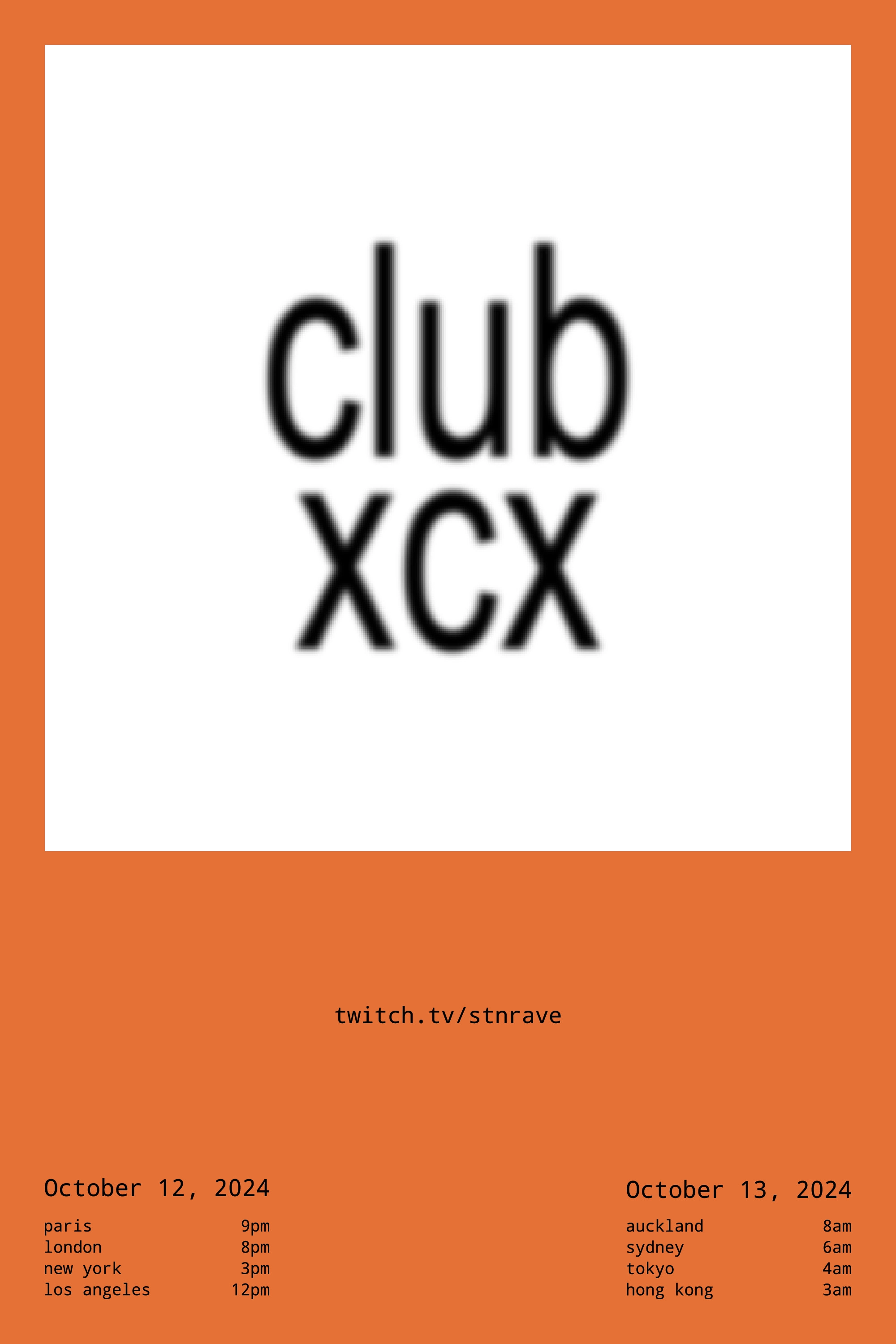 Club XCX - Act 4