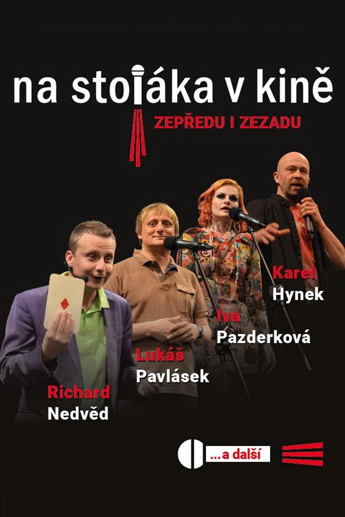 Na stojáka v kině