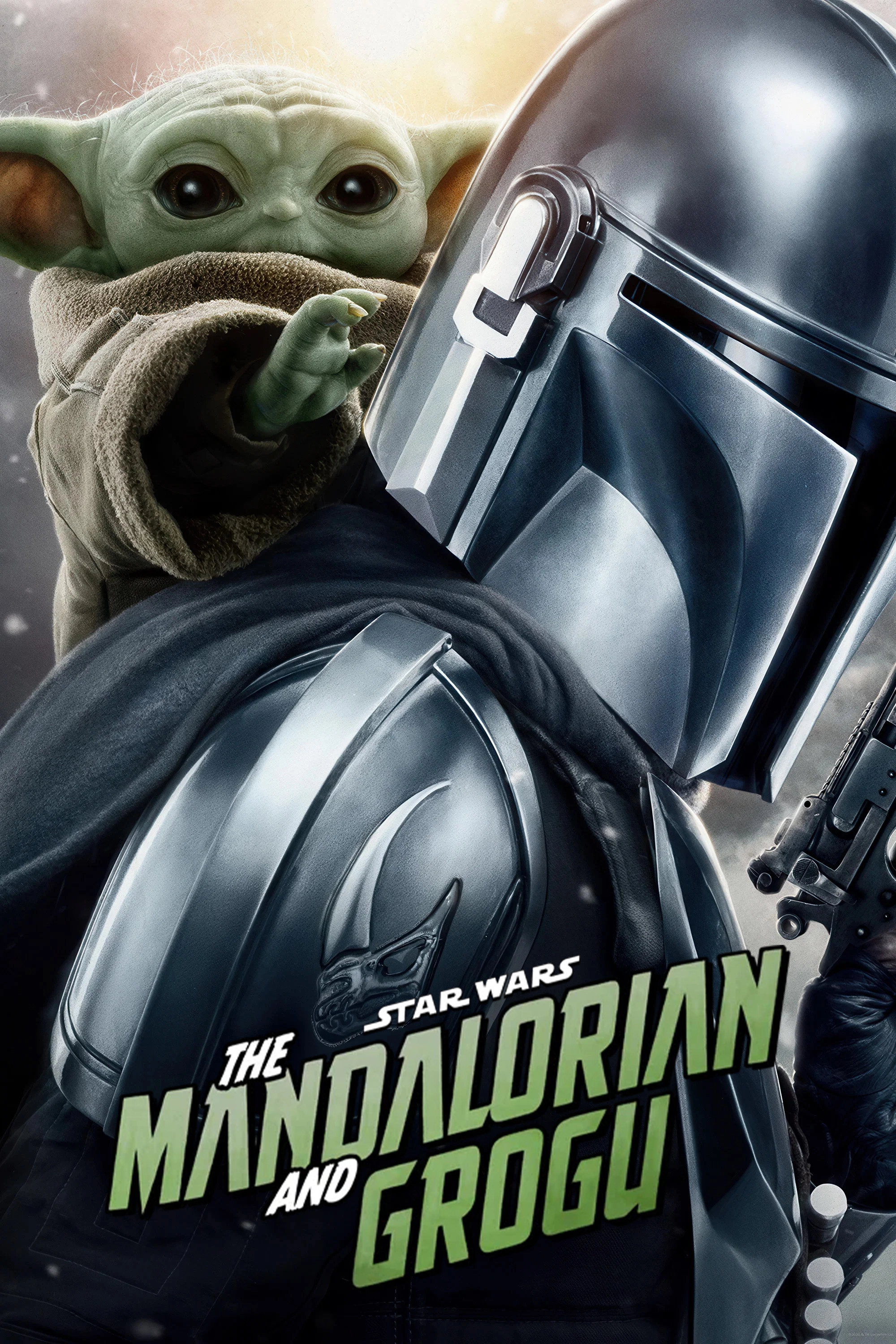 The Mandalorian and Grogu