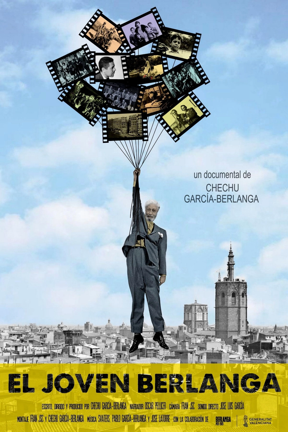 El joven Berlanga