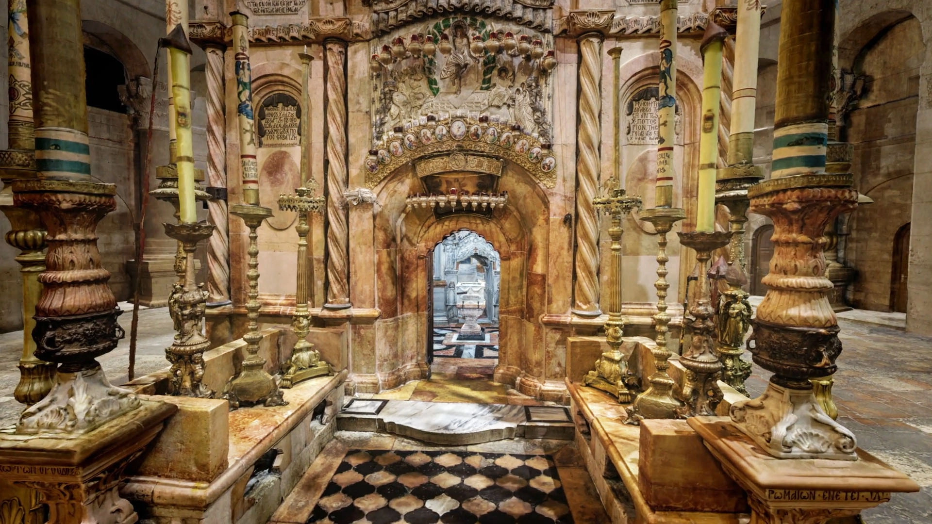 Secrets of Christ's Tomb