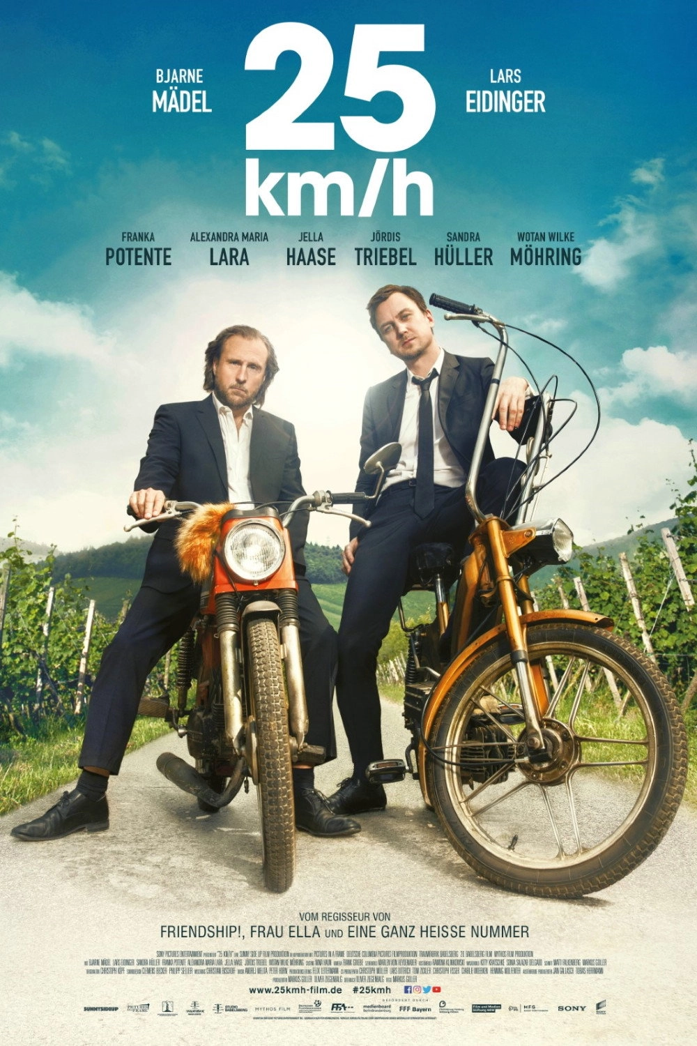 25 km/h