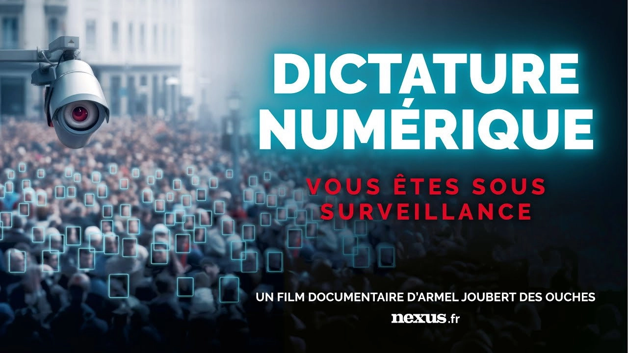 Dictature numérique, vous êtes sous surveillance !