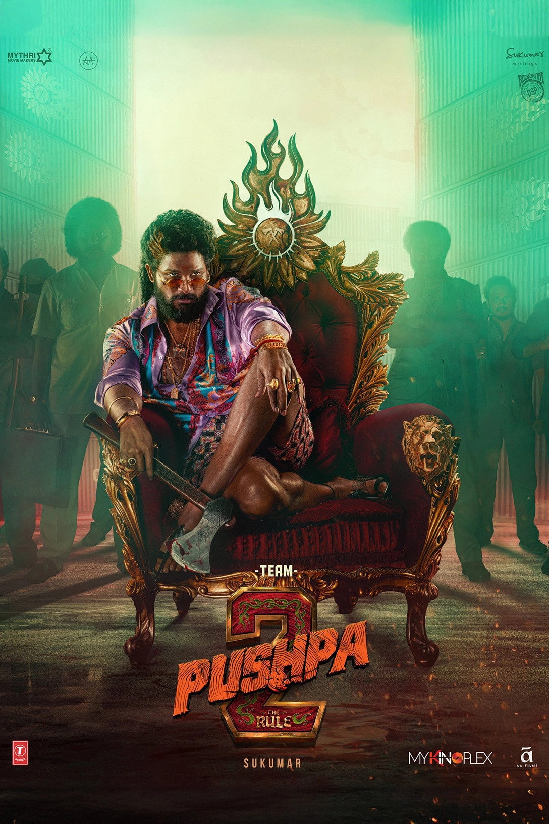 Pushpa 2 - The Rule