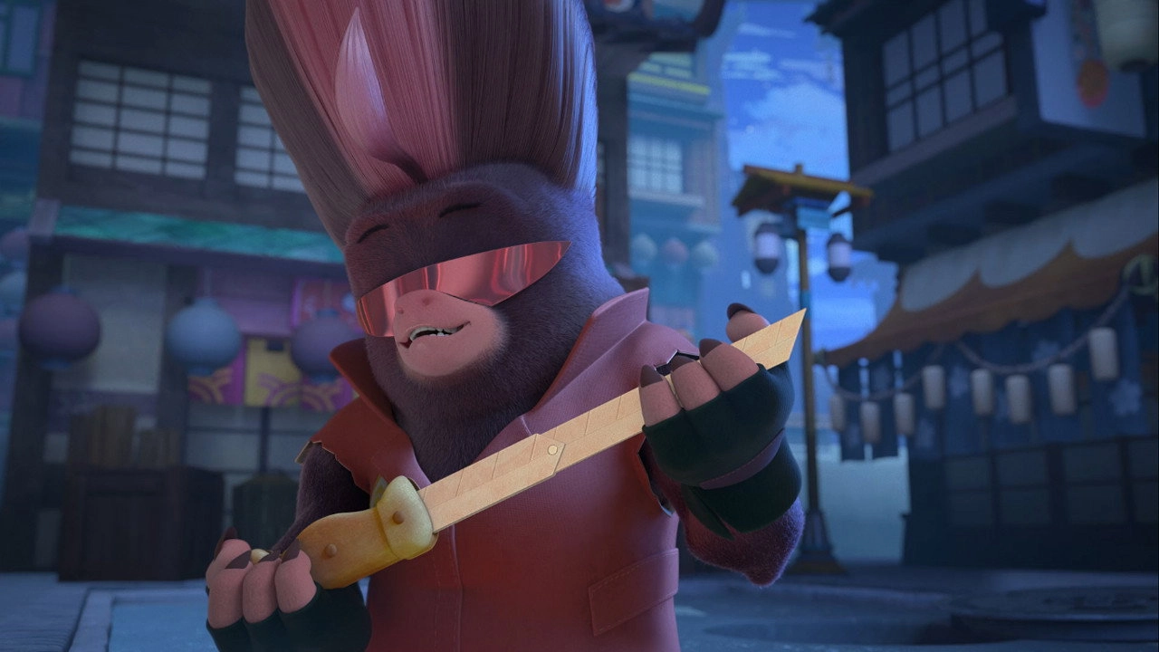 Samurai Rabbit: The Usagi Chronicles