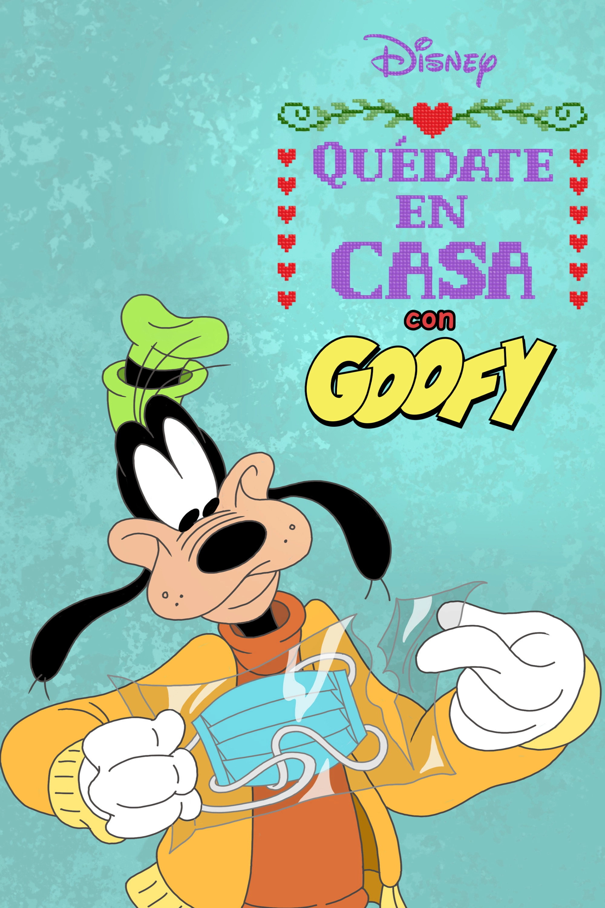 Disney Presents Goofy in How to Stay at Home