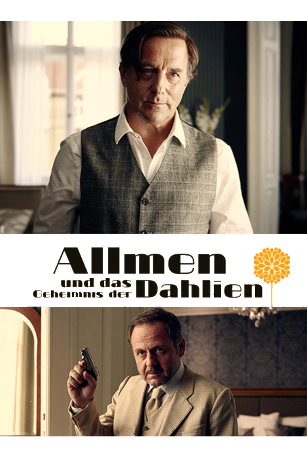 Allmen and the Mystery of the Dahlias