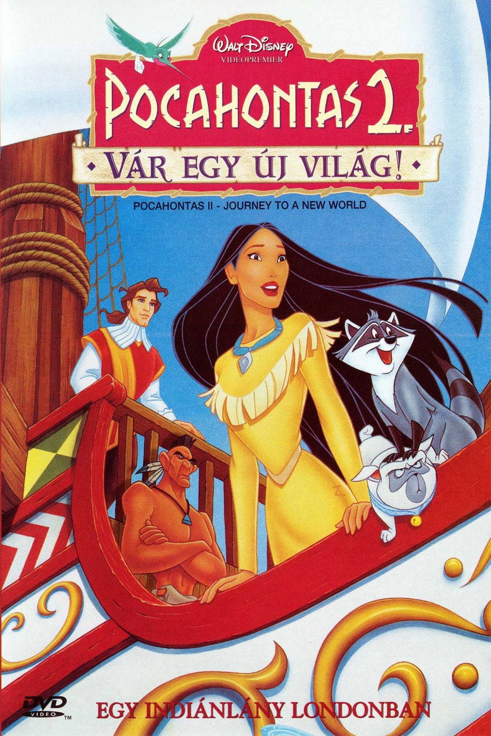 Pocahontas II: Journey to a New World