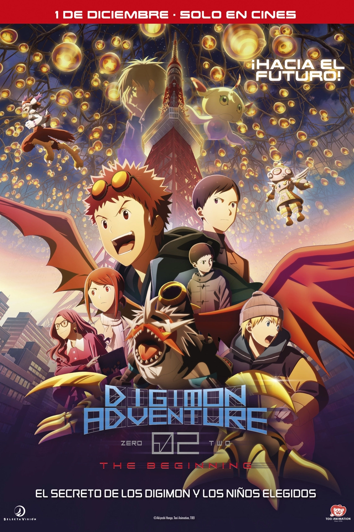 Digimon Adventure 02: The Beginning