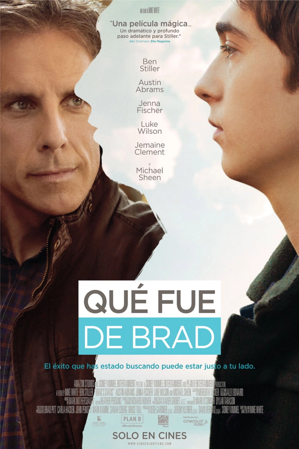 Brad's Status