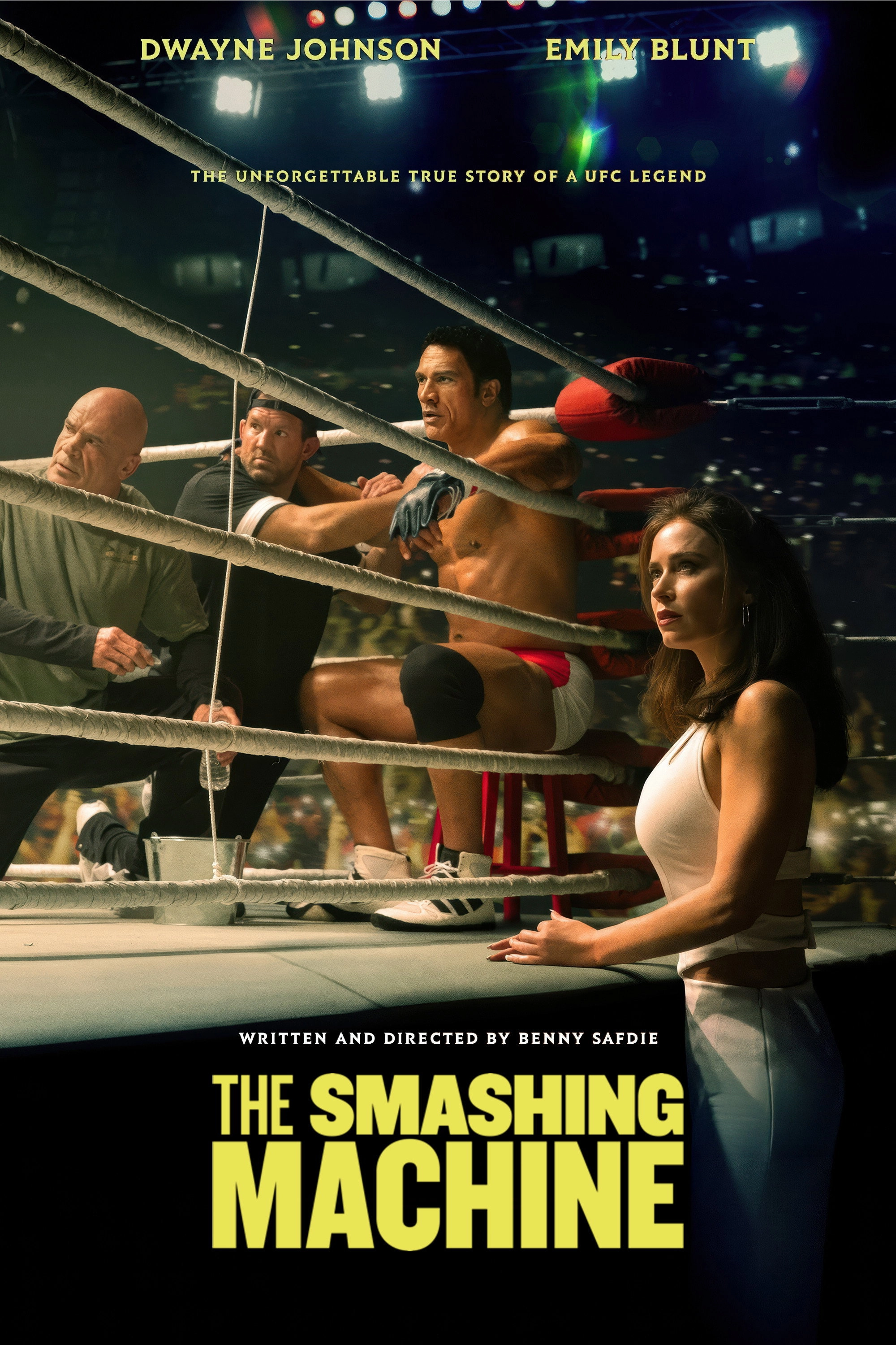 The Smashing Machine