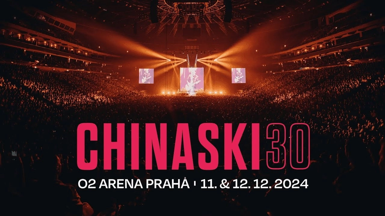 Chinaski - 30 let na scéně