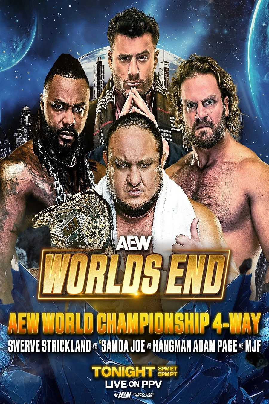 AEW Worlds End 2025