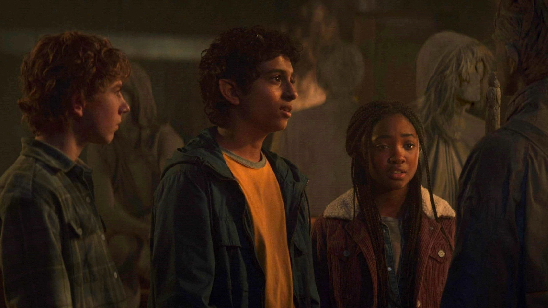 A Hero's Journey: The Making of Percy Jackson and the Olympians