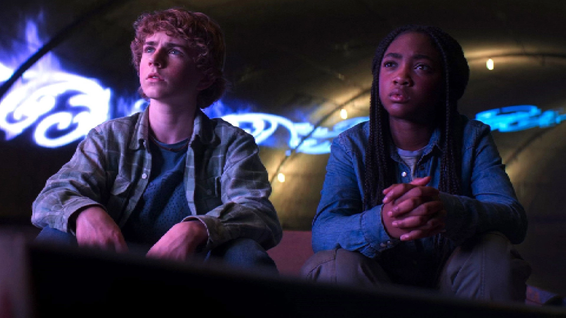 A Hero's Journey: The Making of Percy Jackson and the Olympians
