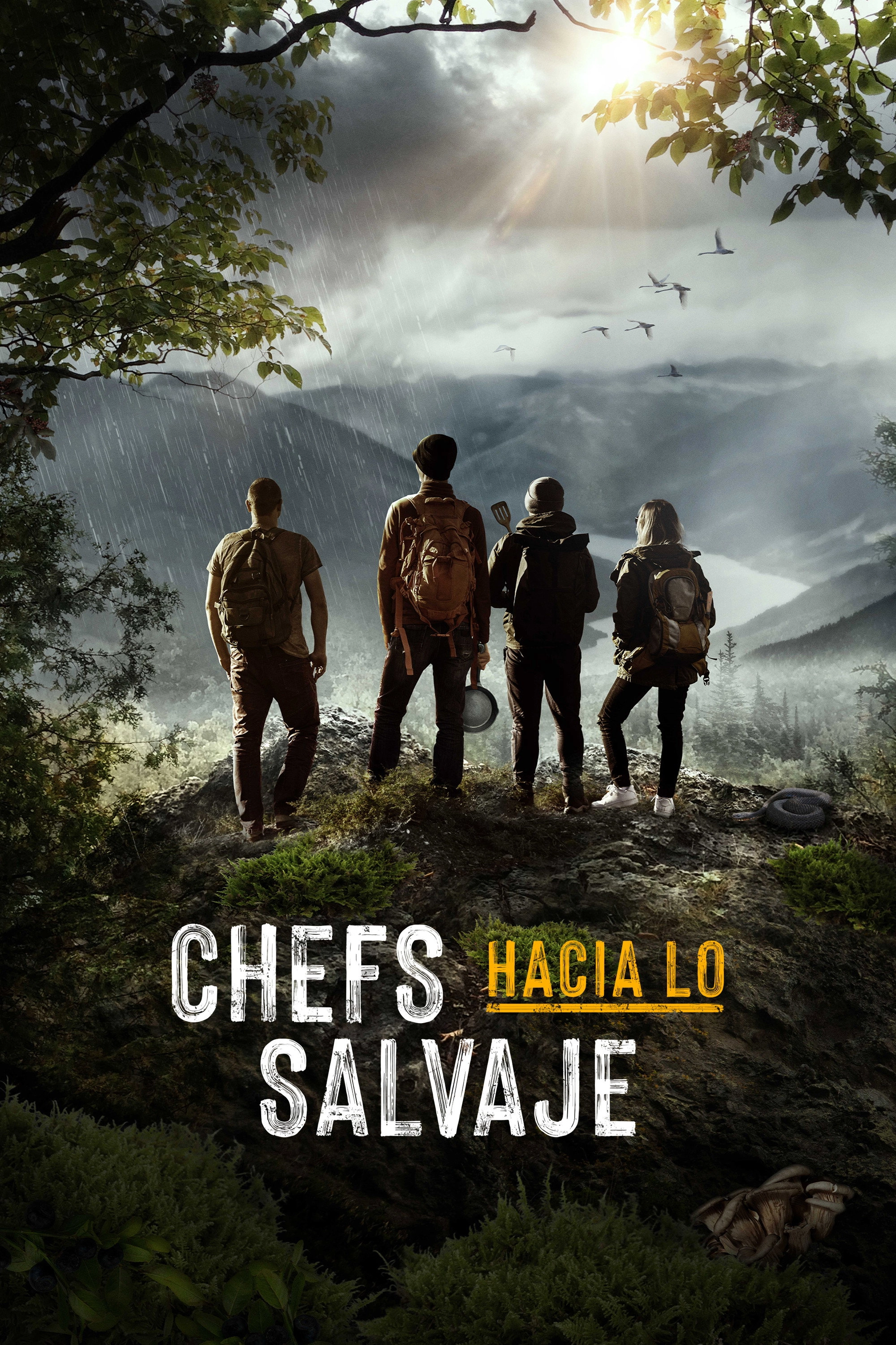 Chefs vs Wild