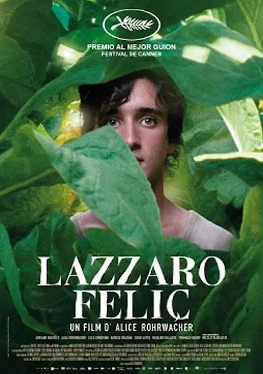 Happy as Lazzaro
