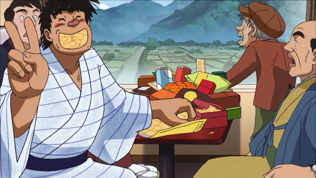 Rowdy Sumo Wrestler Matsutaro!!