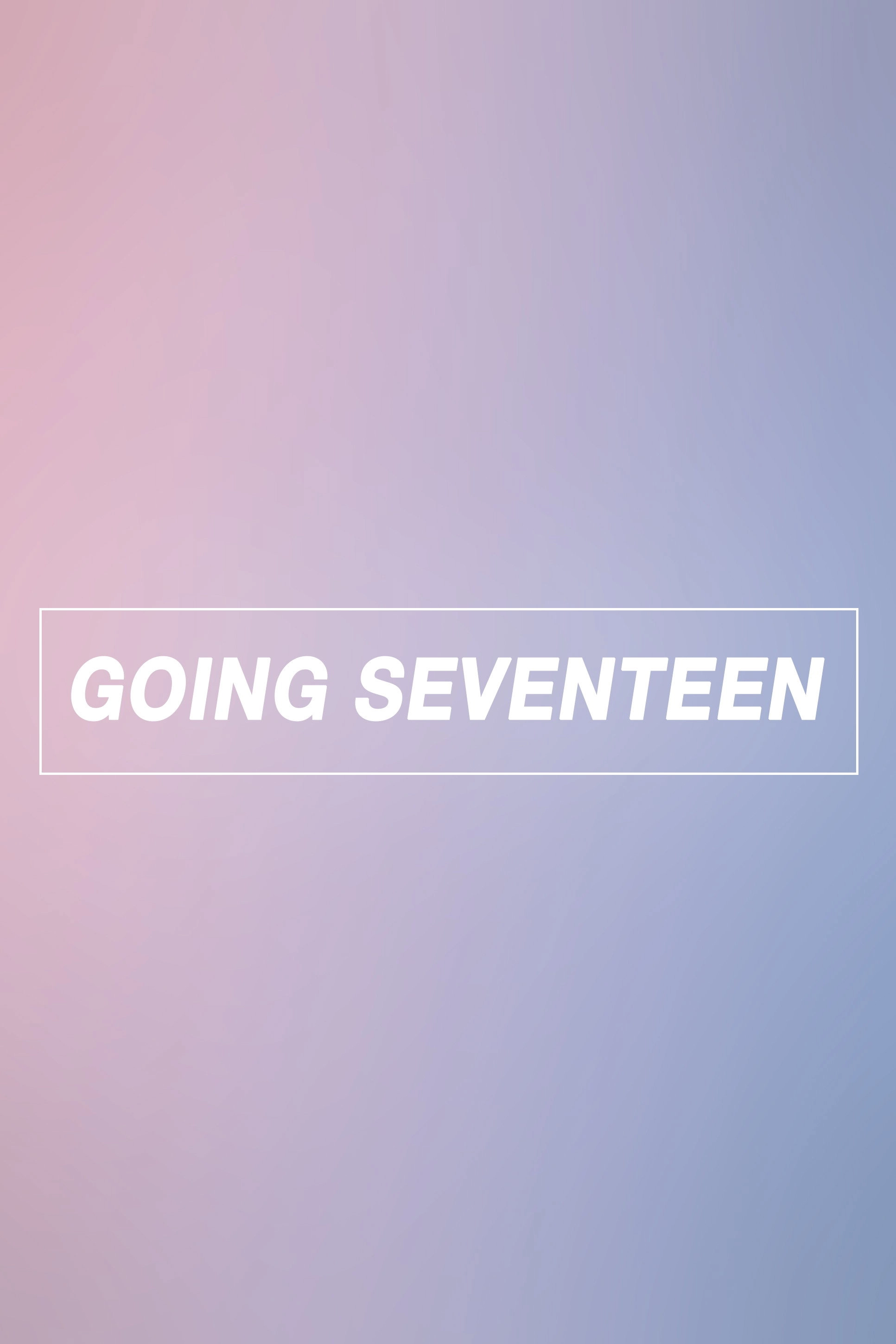 GOING SEVENTEEN