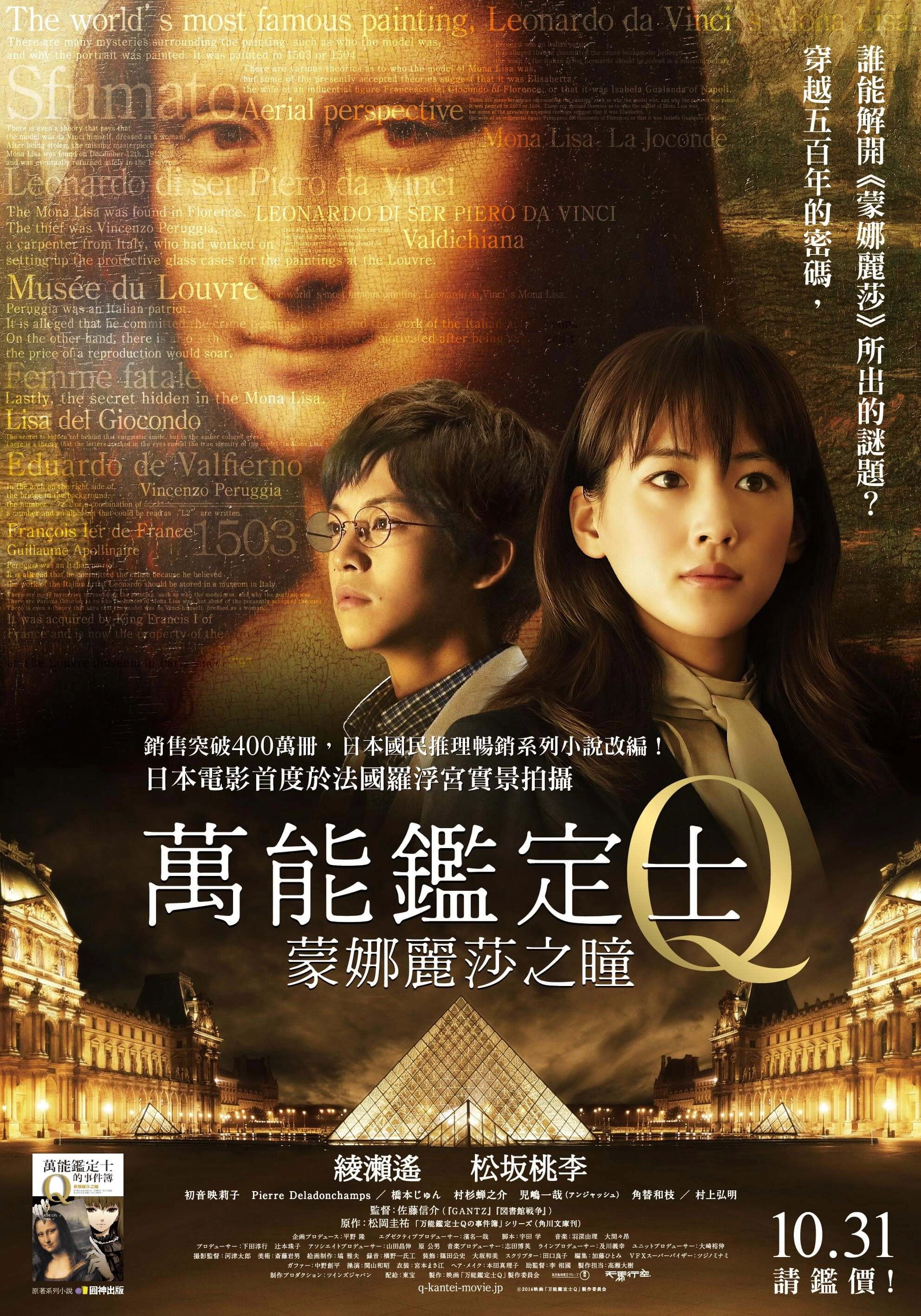 All-Round Appraiser Q: The Eyes of Mona Lisa
