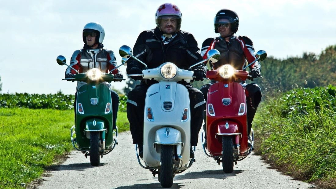 The Biker Boys