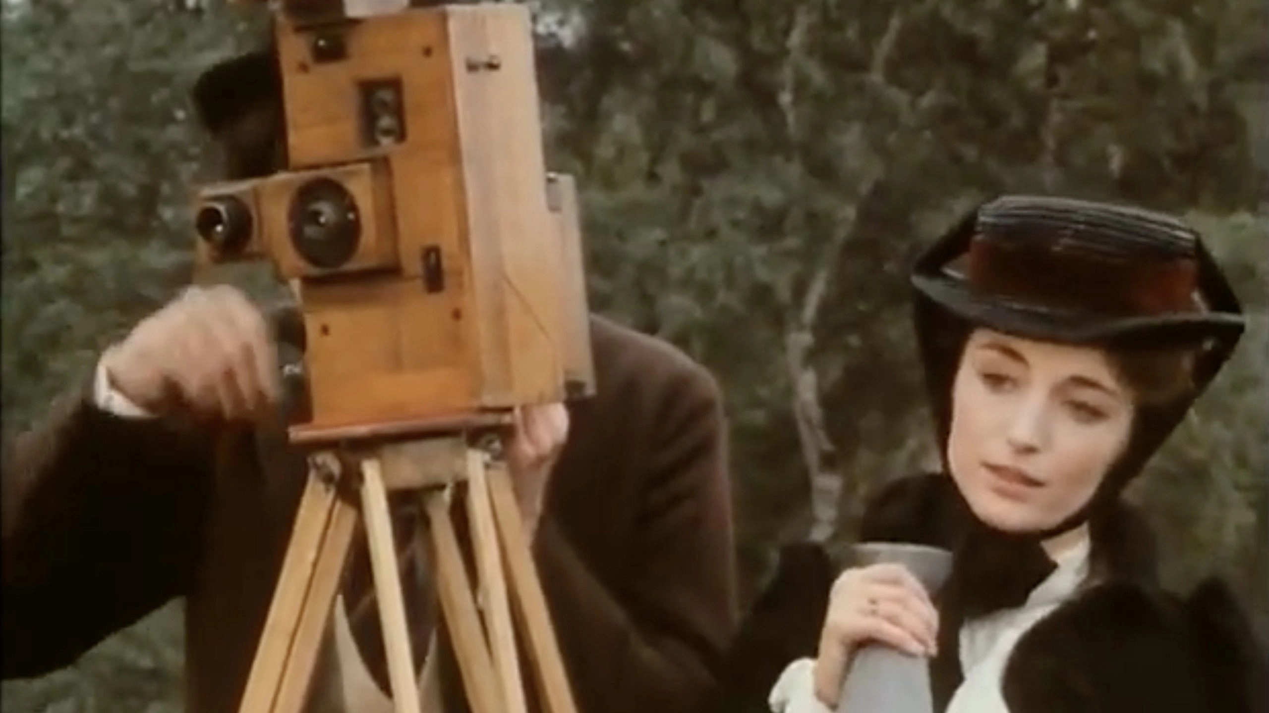 Elle voulait faire du cinéma