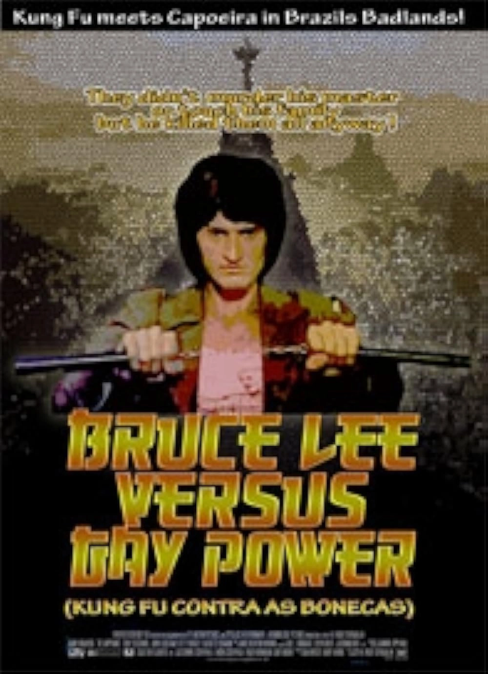 Bruce Lee Versus Gay Power
