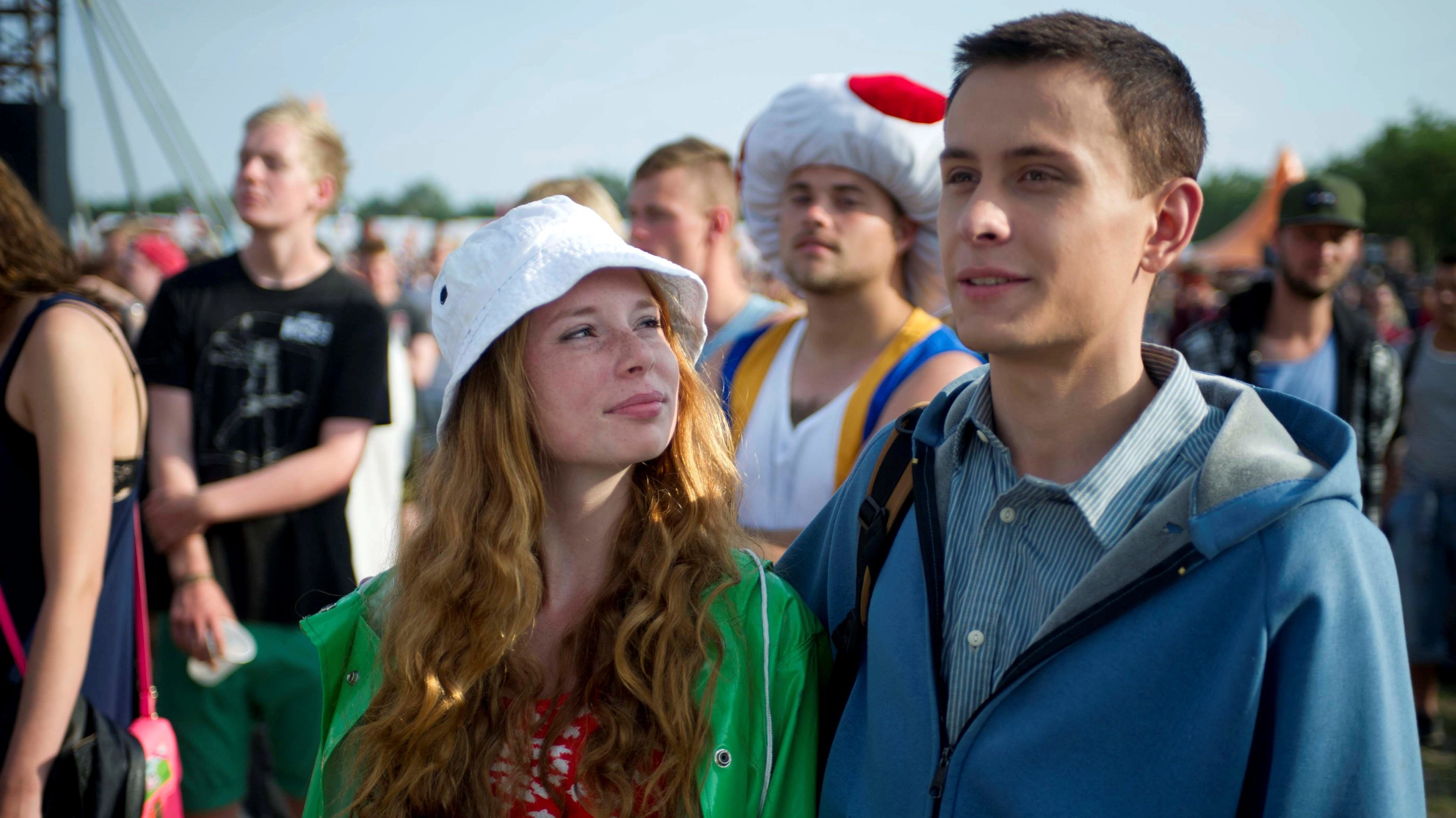 Max Embarrassment at Roskilde