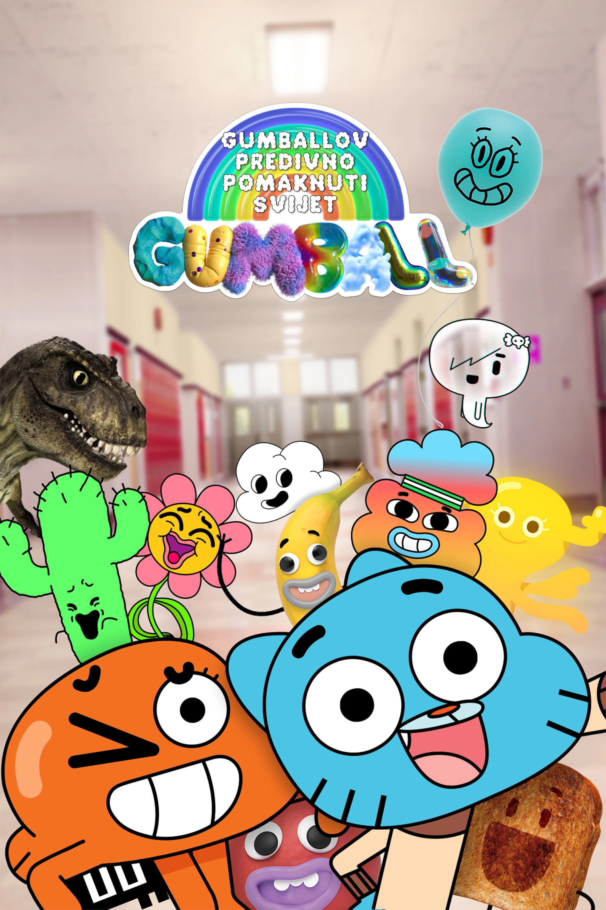 The Wonderfully Weird World of Gumball
