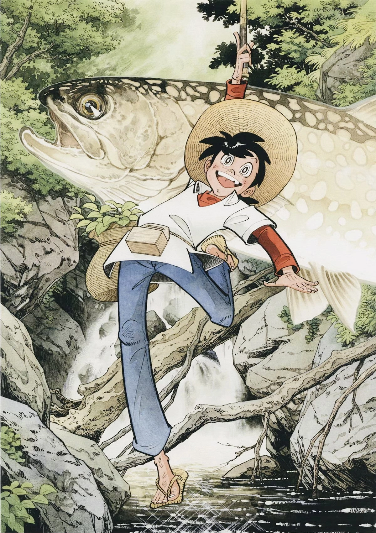 Fisherman Sanpei