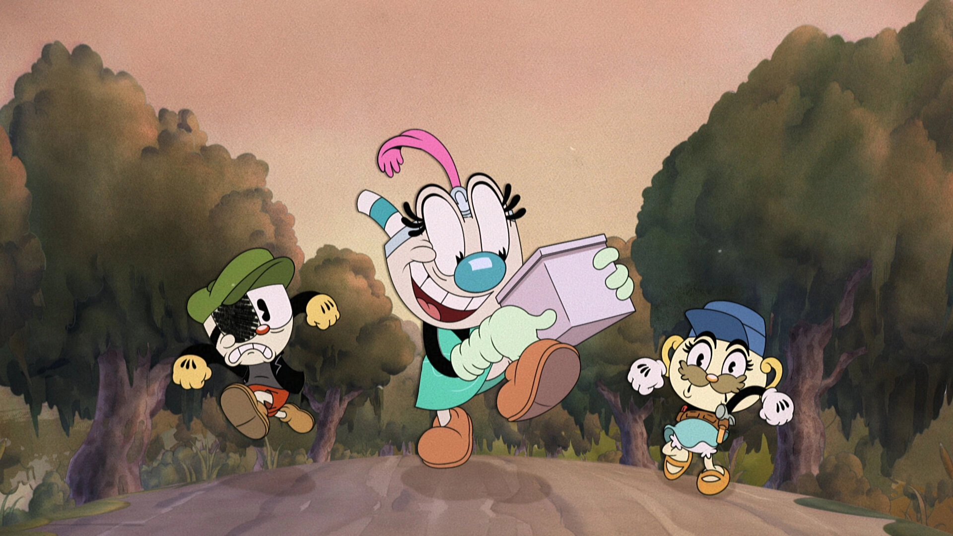 The Cuphead Show!