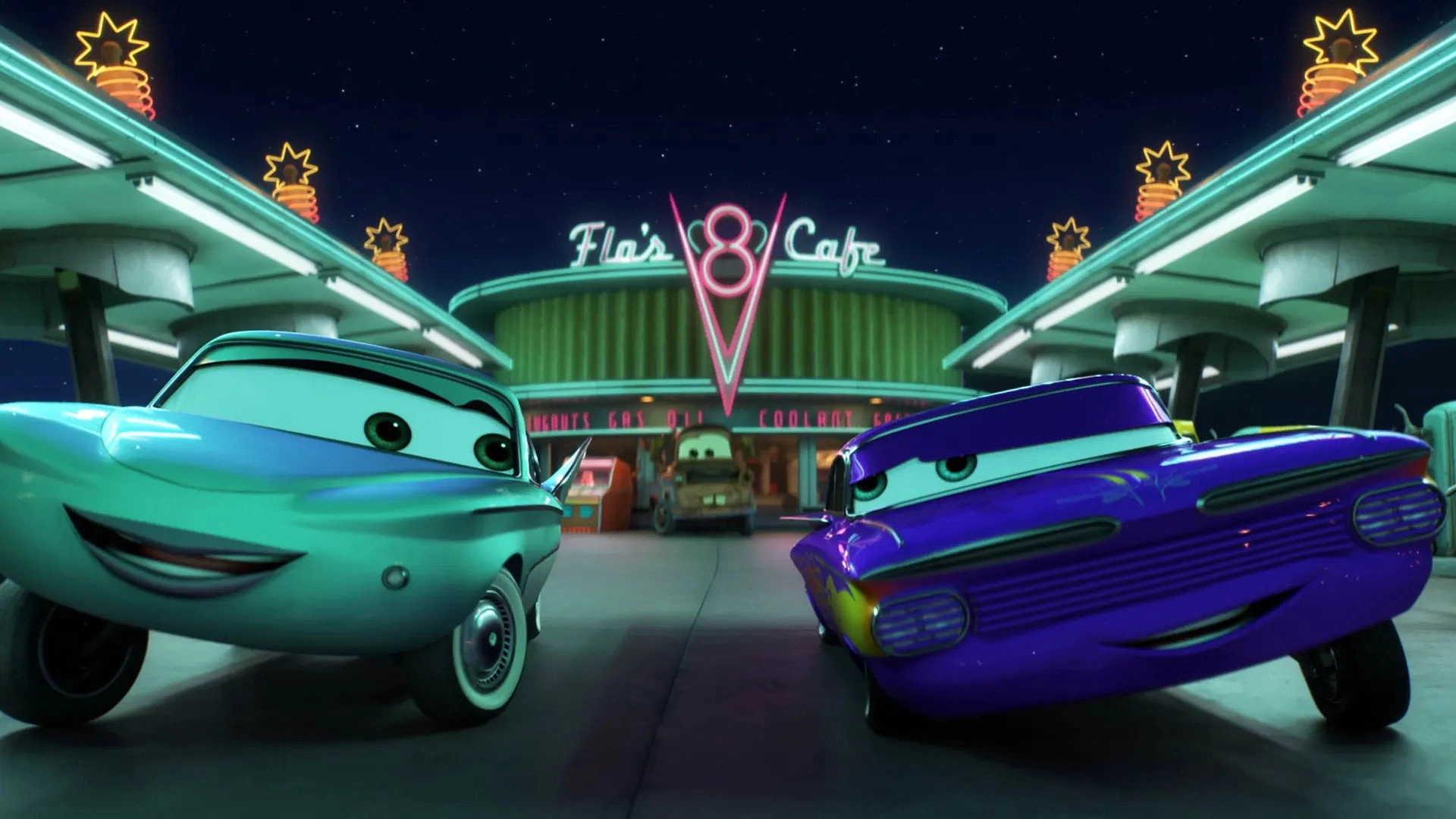 Pixar Popcorn