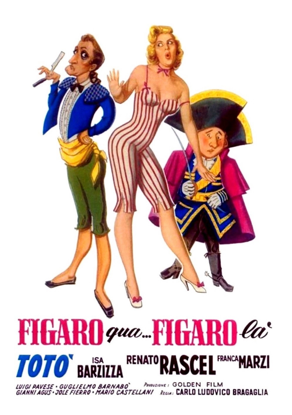 Figaro qua... Figaro là