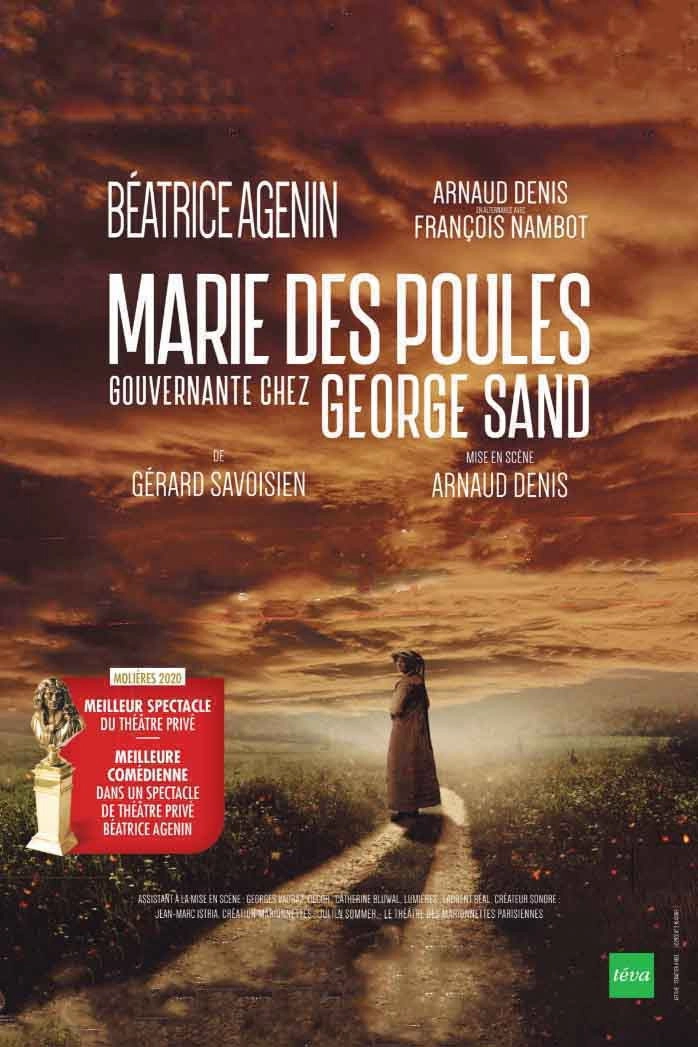 Marie des poules - Gouvernante chez George Sand