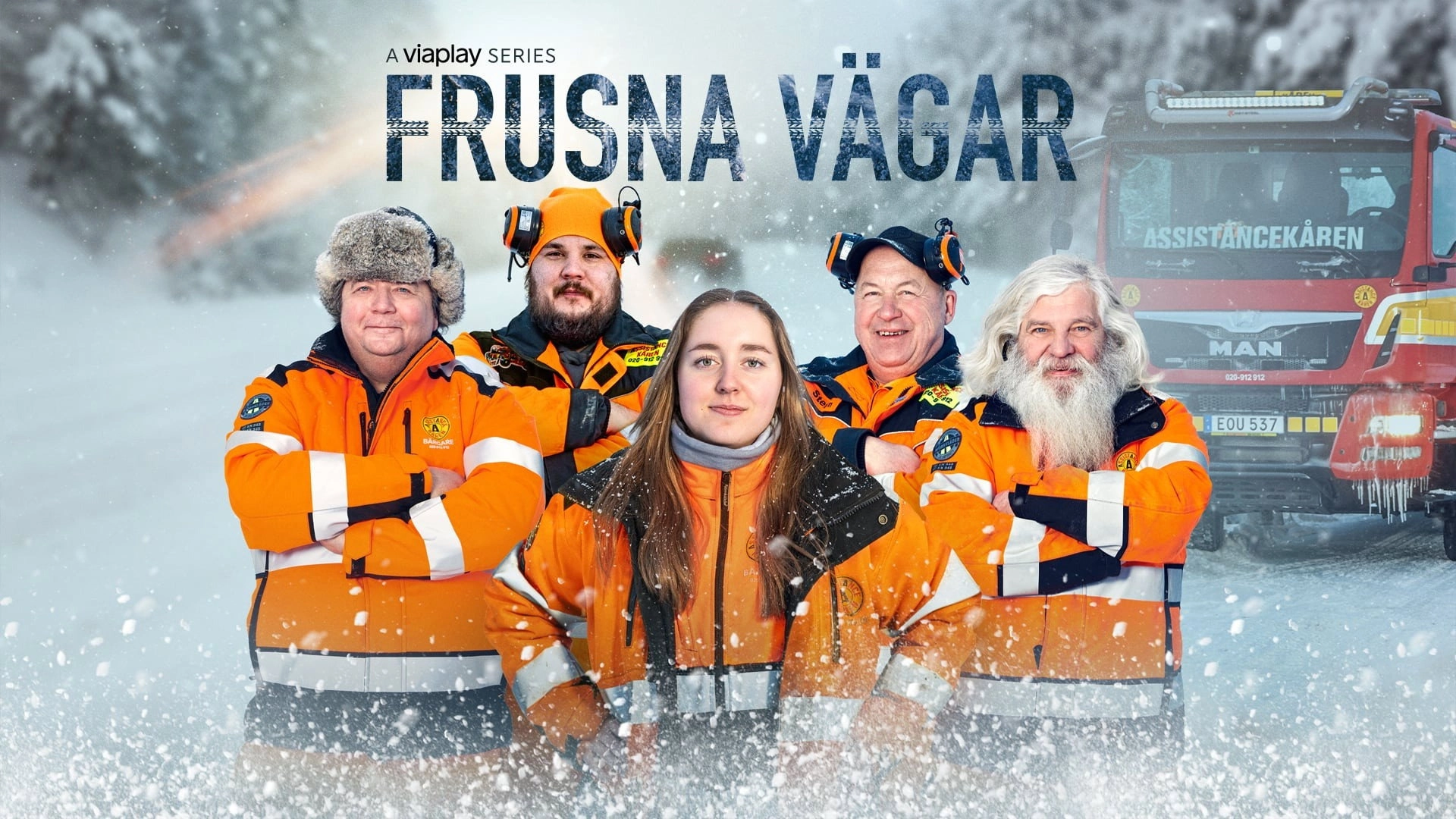 Frozen Roads