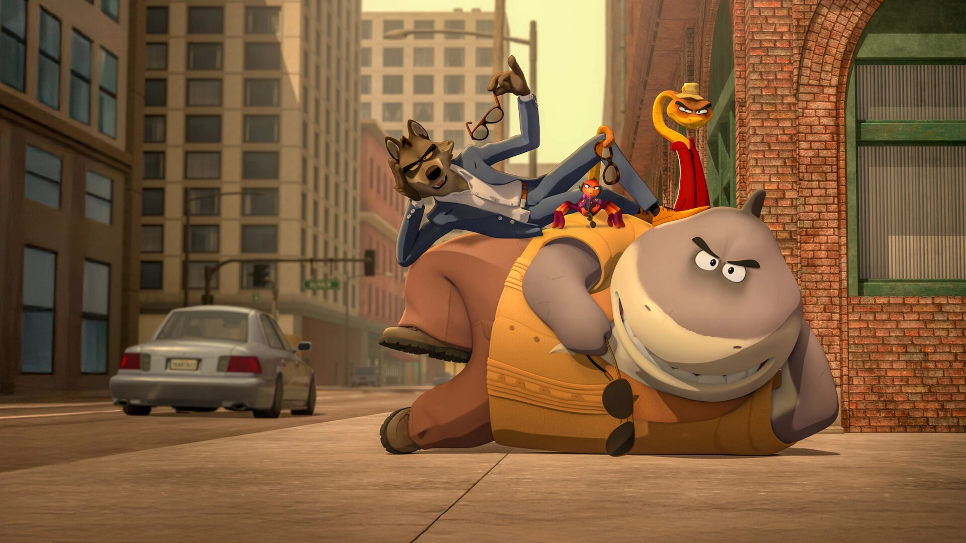 The Bad Guys: The Series