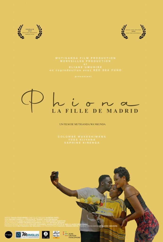 Phiona, a girl from Madrid