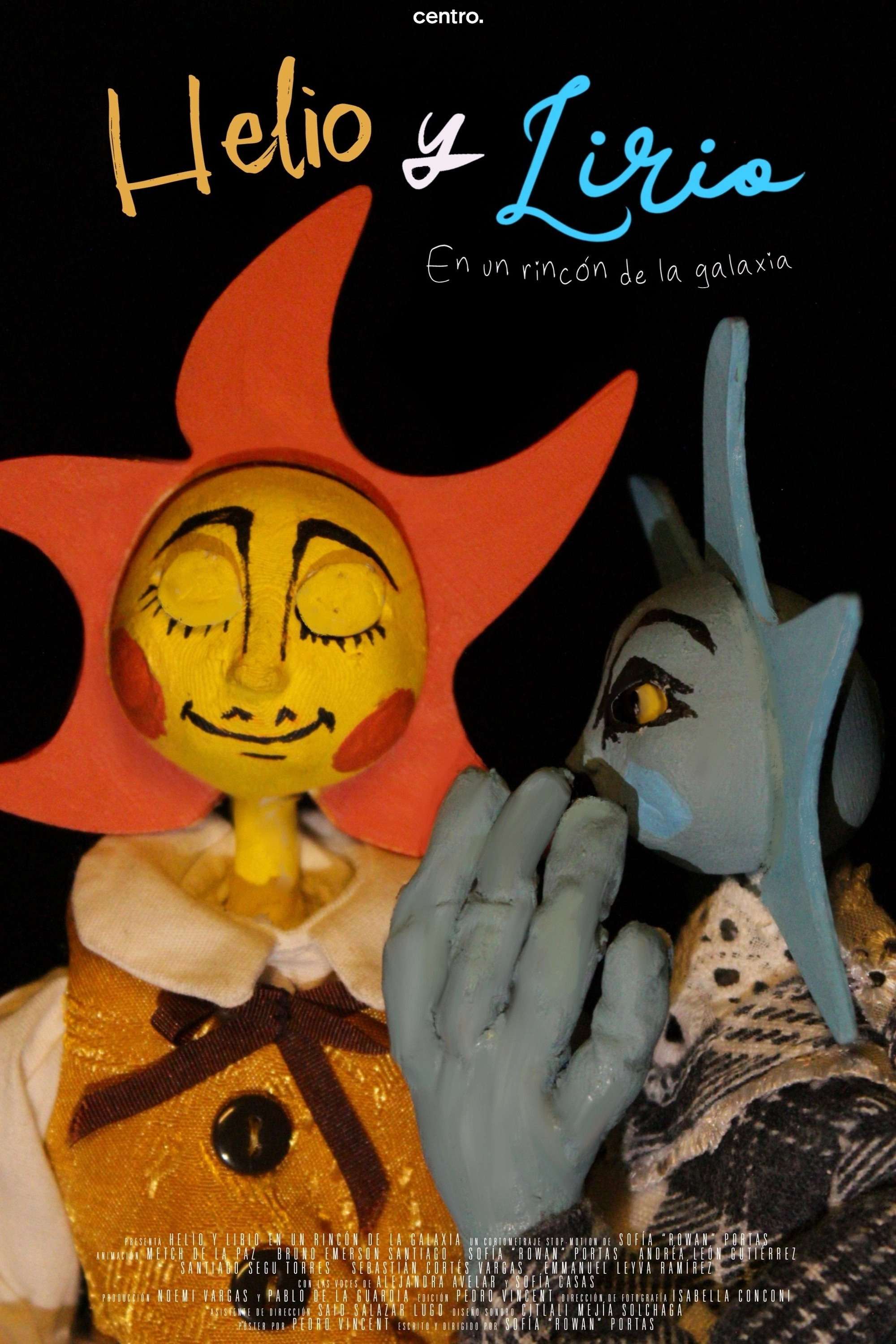Helio y Lirio En un Rincón de la Galaxia