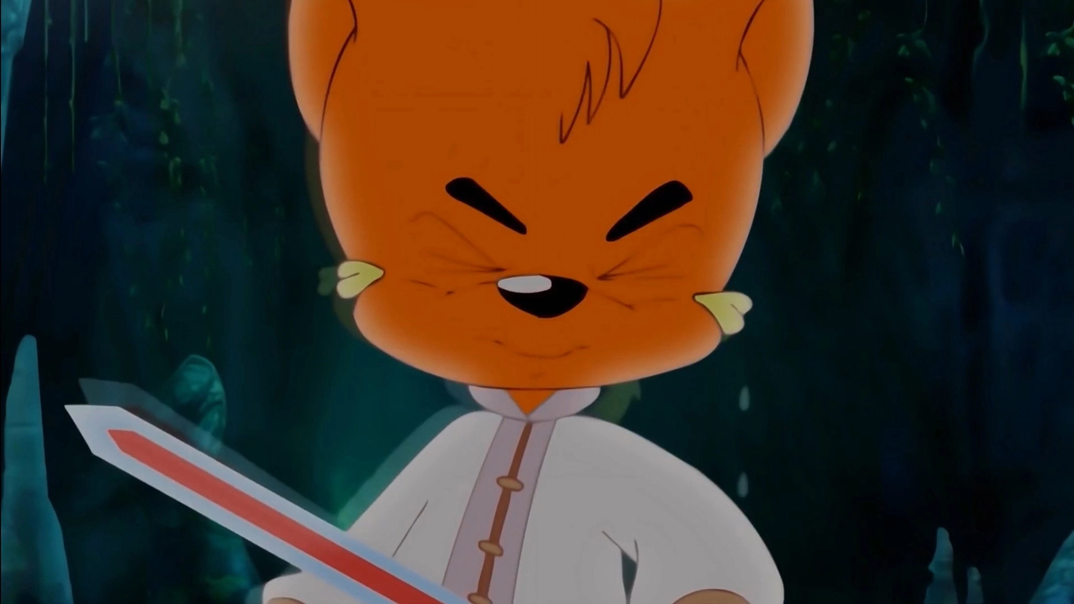 Hongmao and Lantu: Martial Arts Series
